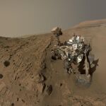 La nave Curiosity
