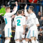 El Madrid le metió 4 goles a la Real en sólo un tiempo, dando su mejor versión de la temporada