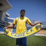 El delantero Dani Güiza, cuando jugó en el Cádiz