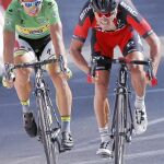 Sagan es superado en el esprint por el belga Van Avermaet
