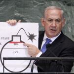 El primer ministro israelí, Benjamin Netanyahu.