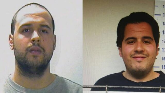 Los hermanos Khalid e Ibrahim y Khalid El Bakraoui, ambos terroristas suicidas en el aeropuerto y el metro, respectivamente