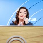 Mar Moreno volverá al Senado, una vez al margen de la instrucción del «caso ERE»