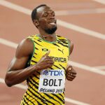 Usain Bolt se mostró tranquilo seguro de sus opciones tras su serie