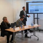 Los doctores Daniel de Luis, Joan Carles Domingo e Ignacio Sajoux presentan los resultados de su investigación