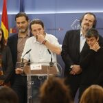 Pablo Iglesias espera que Errejón se presente