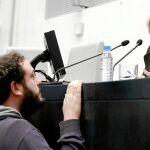 Zapata se puso ayer a disposición de la Justicia después de que la Audiencia Nacional decidiera mandarle a juicio.