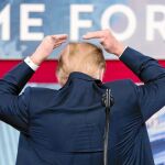Trump intervino ayer en la denominada «Super Bowl» de los republicanos en Maryland