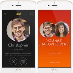 La app de citas Sizzl mezcla el amor con el tocino