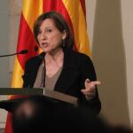 Carme Forcadell ha visto cómo el Supremo ha revocado el 100.2 que le otorgó la prisión donde cumple condena
