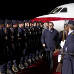 Mariano Rajoy llega a Berlín para participar en una reunión de líderes de la UE con el presidente estadounidense, Barack Obama.