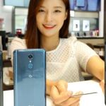 El nuevo LG Q8 / Foto: LG