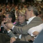 Gallardón, Aguirre y Granados en una foto de archivo
