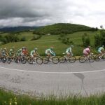 La etapa de hoy se decidió en el sprint
