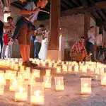 Concierto de las Velas en la localidad segoviana de Pedraza