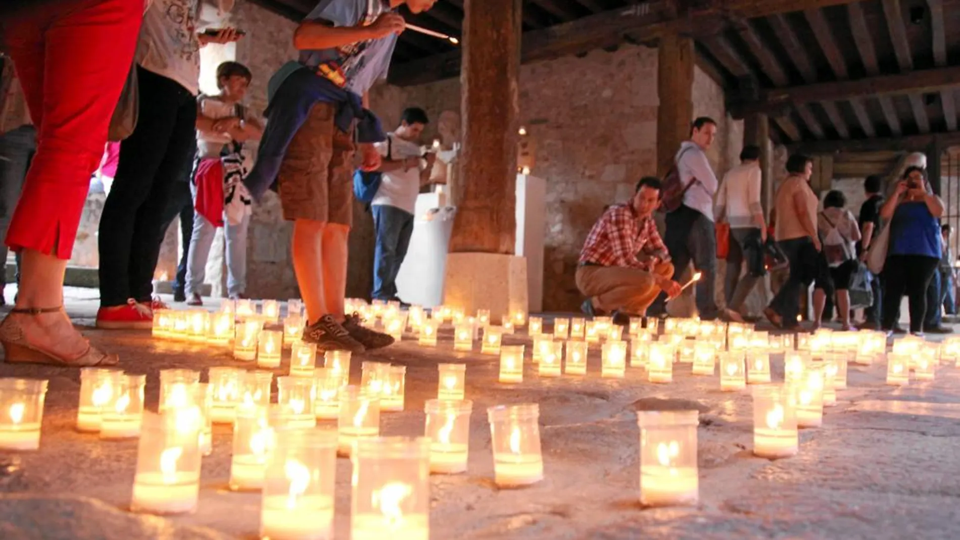Concierto de las Velas en la localidad segoviana de Pedraza