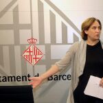 La alcaldesa de Barcelona, Ada Colau