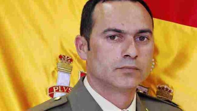 El cabo Francisco Javier Soria, de 36 años, casco azul español de las Fuerzas de la ONU para el Líbano (FINUL) que falleció en Líbano.