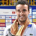 Roberto Bautista Agut, campeón en Chennai