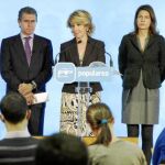 Aguirre detalló ayer, tras presidir un Comité del PP en Génova, todas las claves de la convención que celebrará el partido este fin de semana