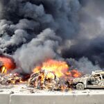 Al menos 82 personas murieron hoy y unas 250 resultaron heridas en un bombardeo