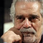 Fotografía de archivo de Omar Sharif, conocido internacionalmente por sus papeles en las películas "Lawrence of Arabia"y "Doctor Zhivago".