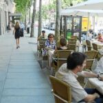 A Serrano de «London party»