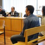 Lorena G.F., acusada junto a su cómplice, Iván Trepiana durante el juicio