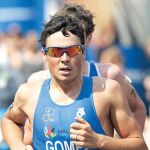 El español Javier Gómez Noya