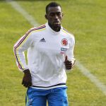 El delantero colombiano Jackson Martinez está inmerso en la disputa de la Copa América