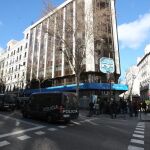 Sede del PP en la calle de Génova de Madrid.