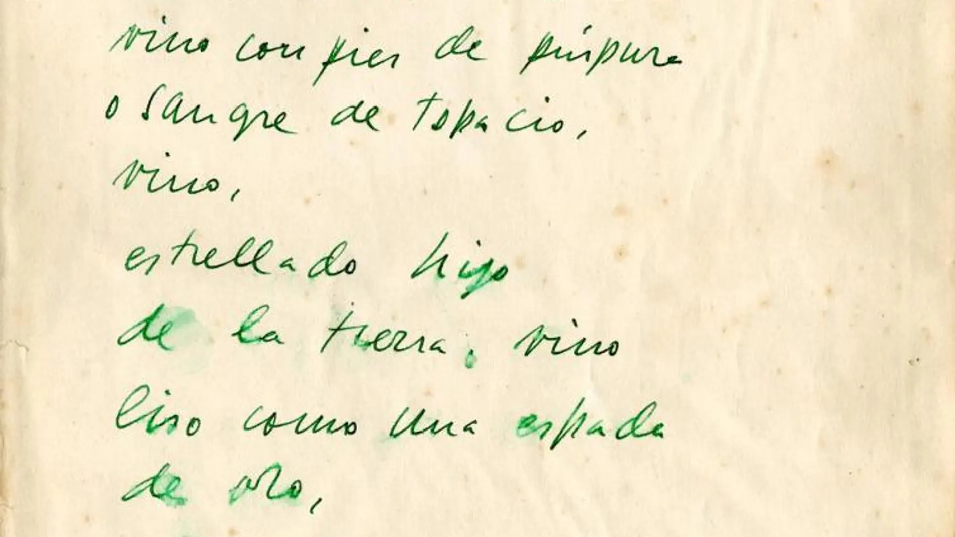 “Oda al vino” del poeta Pablo Neruda