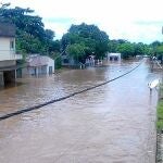 Imagen de una de las calles cercanas al hospital del Carmelo