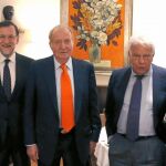 José María Aznar , Mariano Rajoy, Don Juan Carlos, Felipe González, J. L. Rodríguez Aapatero