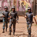 Cascos azules en Mali
