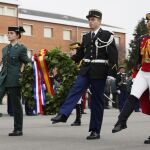 Foto de archivo de guardia civiles y gendarmes durante eun acto en el Colegio de Guardias Jóvenes de Valdemoro/Jesús G. Feria