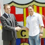 El Barça a remolque de Monchi