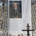 Retrato del joven Lojze, primer beato mártir esloveno