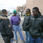 Inmigrantes en la localidad barcelonesa de Vic