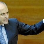 El presidente Camps dijo que se demostrará que los socialistas incumplen el Código Penal al acusar en falso