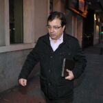 El presidente extremeño, Guillermo Fernández Vara