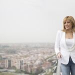 Reyes Monforte: «No he escrito sobre mí, sino sobre cómo se sobrevive en mitad de la pérdida»