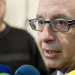 Montoro representó al PP en el pleno de hoy