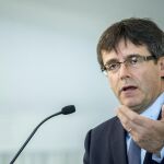 El presidente de la Generalitat, Carles Puigdemont