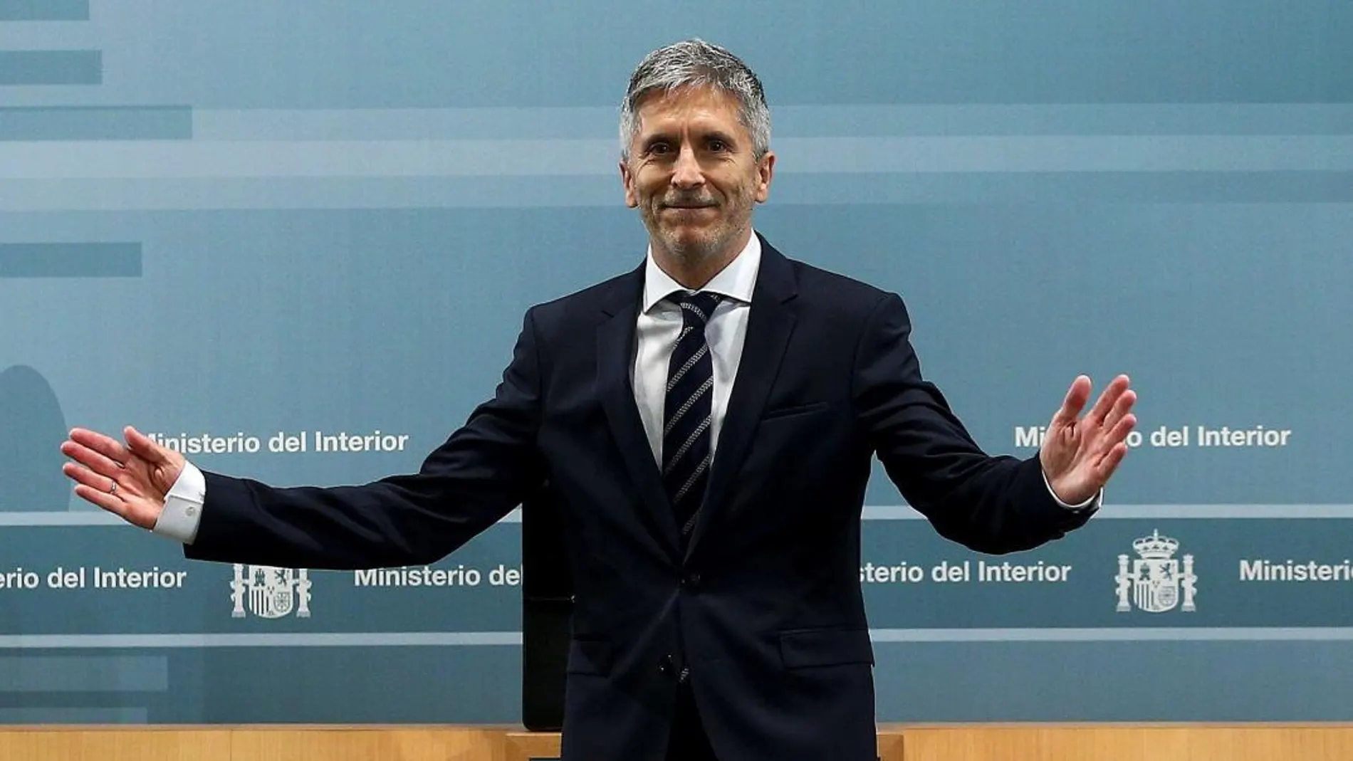 Las víctimas han vuelto a reclamar una reunión urgente con el minsitro Marlaska para tratar sobre los acercamientos de presos etarras al País Vasco