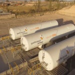 Planta satélite de regasificación en Perú