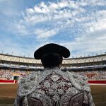 Interior de la plaza de toros de Santander
