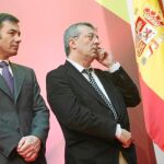 La decisión de IU vuelve a separar a su líder, Gregorio Gordo, del secretario general del PSM