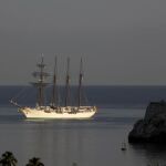 El Juan Sebastián de Elcano regresa a La Habana tras diez años