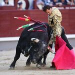 Ferrera, en imagen de archivo en Las Ventas